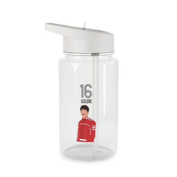 Leclerc 2026  Clear Water Bottle