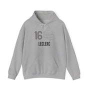 Leclerc Helmet 2026  Hoodie 3