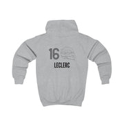Leclerc Helmet 2026  Kids Hoodie 4