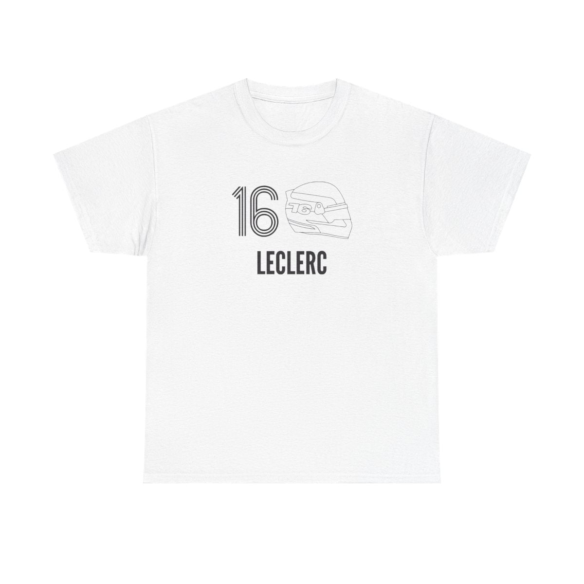 Leclerc Helmet 2026  T-Shirt