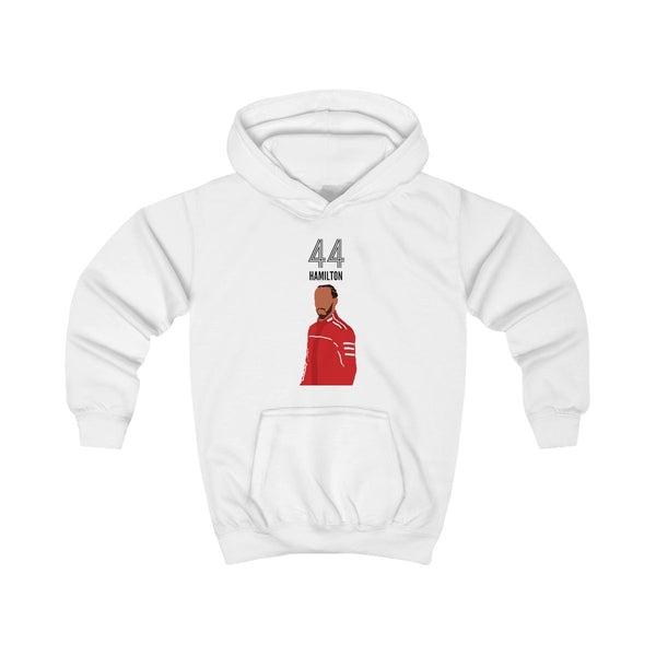 Hamilton 2026 Kids Hoodie White Front