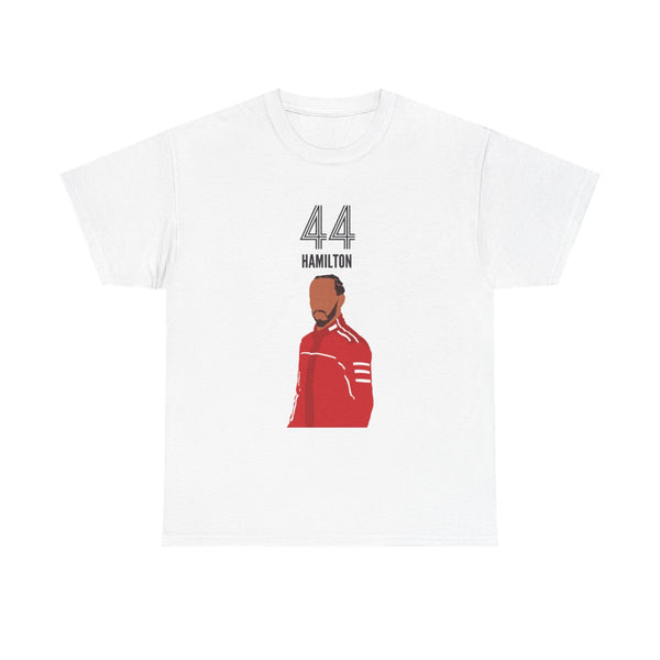 Hamilton 2026 T-Shirt White Front