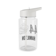Hamilton Helmet 2026 Clear Water Bottle 2