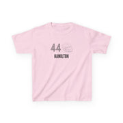 Hamilton Helmet 2026 Kids T-Shirt 7