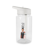 F1 Clear Water Bottles