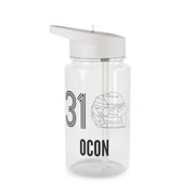 Clear Water Bottle