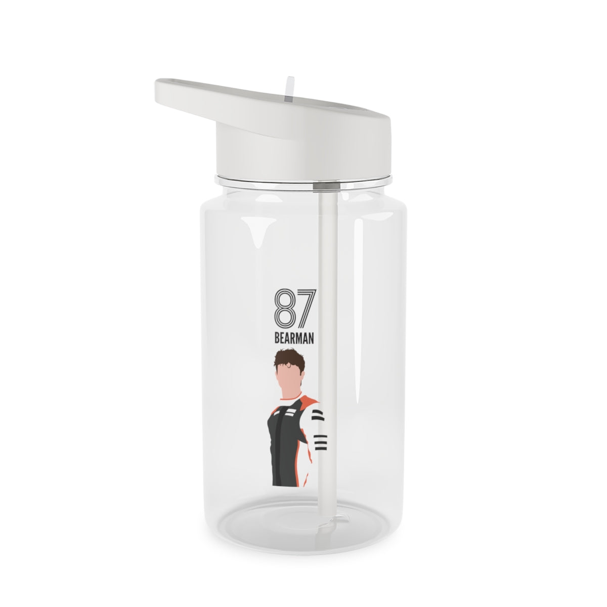 Bearman 2026 Clear Water Bottle