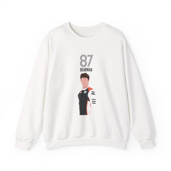 Bearman 2026 Sweatshirt White Front