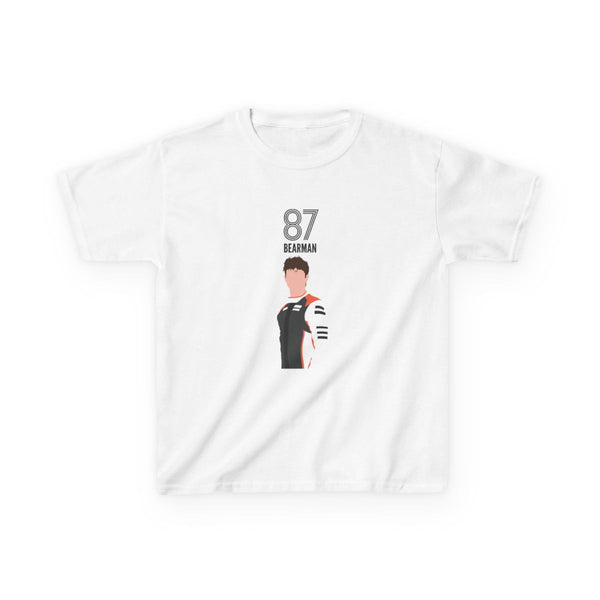 Bearman 2026 Kids T-Shirt White Front