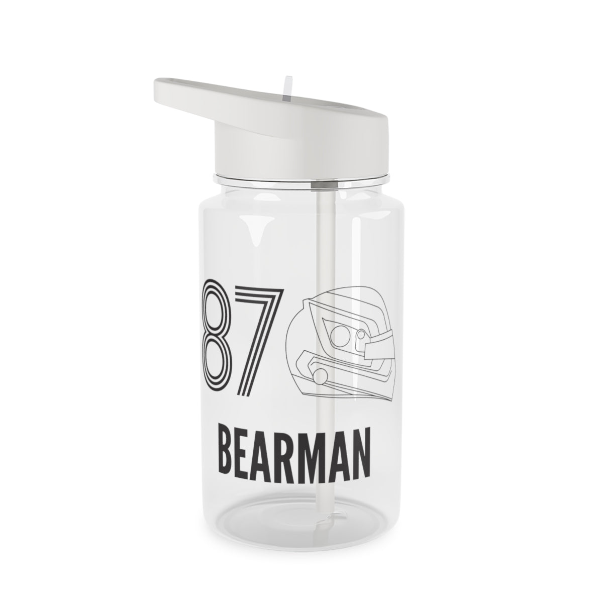 Bearman Helmet 2026  Clear Water Bottle