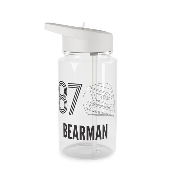 Bearman Helmet 2026  Clear Water Bottle