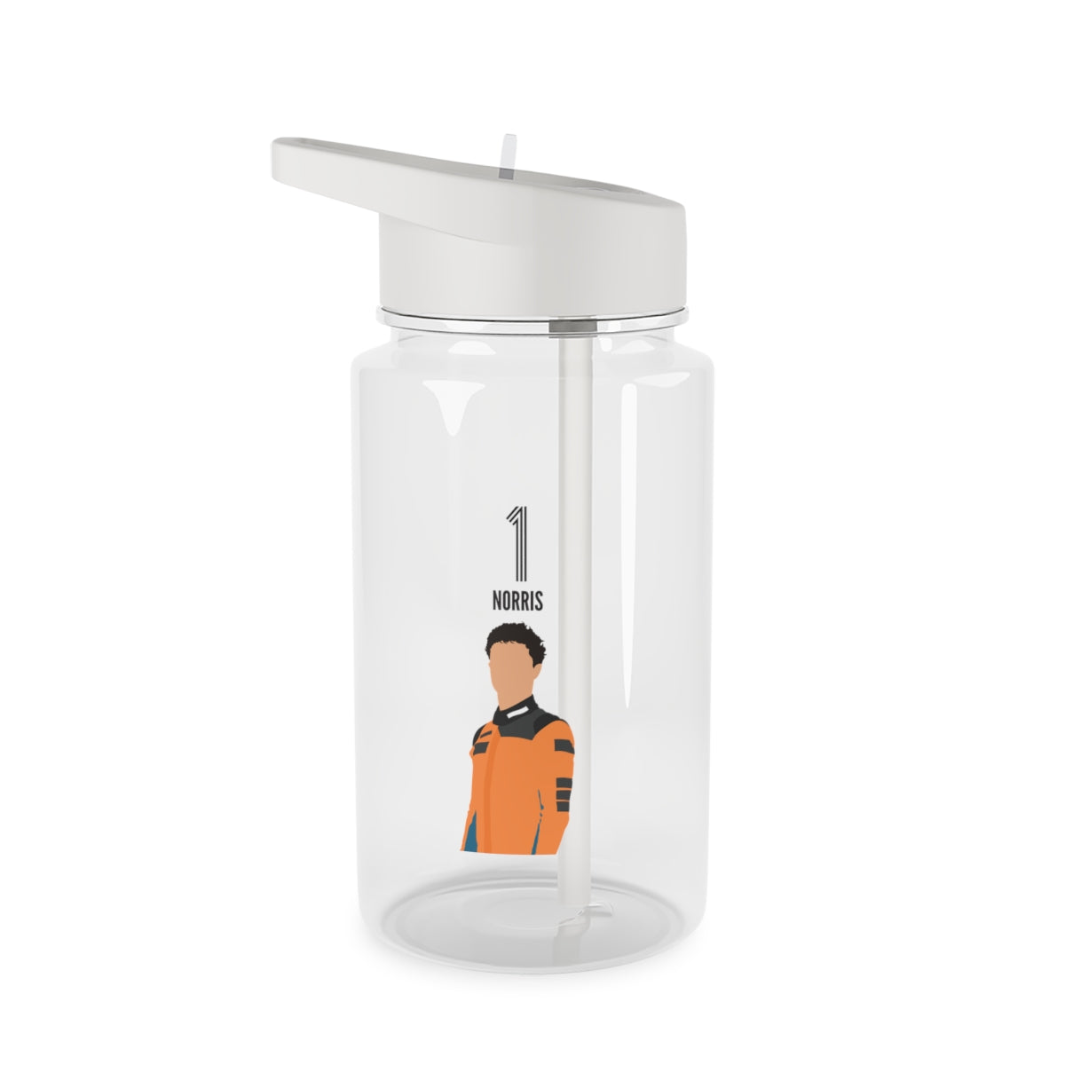Norris 2026 Clear Water Bottle