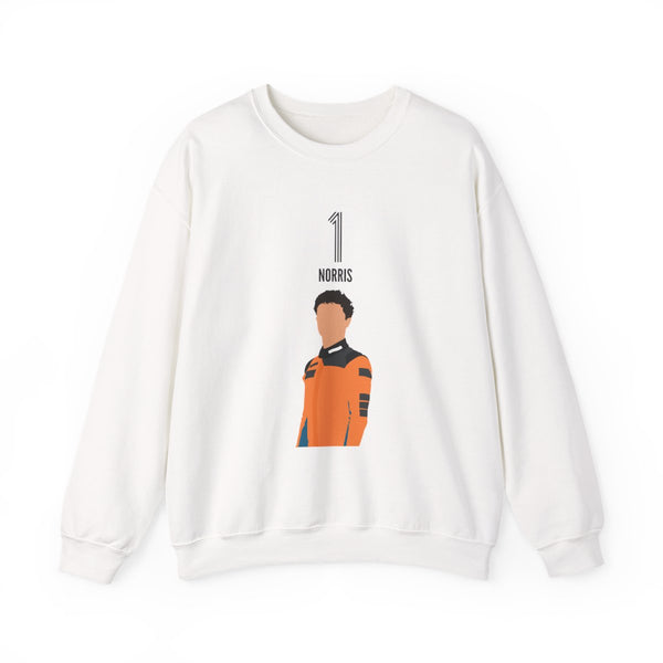 Norris 2026 Sweatshirt White Front