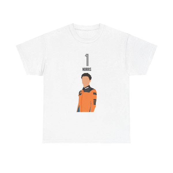 Norris 2026 T-Shirt White Front