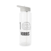Norris Helmet 2026 Clear Water Bottle 6