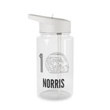 F1 Clear Water Bottles