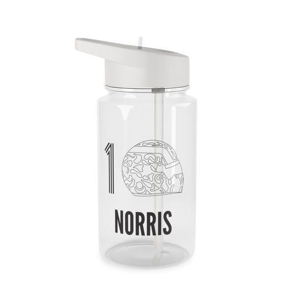 Norris Helmet 2026 Clear Water Bottle