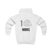 Norris Helmet 2026 Kids Hoodie 2