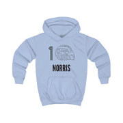 Norris Helmet 2026 Kids Hoodie 5