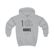 Norris Helmet 2026 Kids Hoodie 3