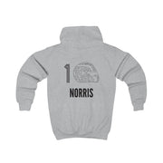 Norris Helmet 2026 Kids Hoodie 4