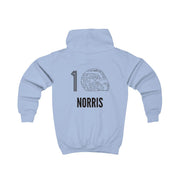 Norris Helmet 2026 Kids Hoodie 6