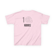 Norris Helmet 2026 Kids T-Shirt 8
