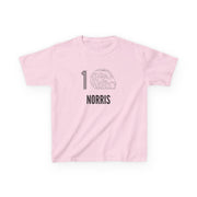 Norris Helmet 2026 Kids T-Shirt 7