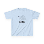 Norris Helmet 2026 Kids T-Shirt 5