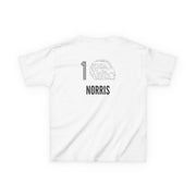 Norris Helmet 2026 Kids T-Shirt 2