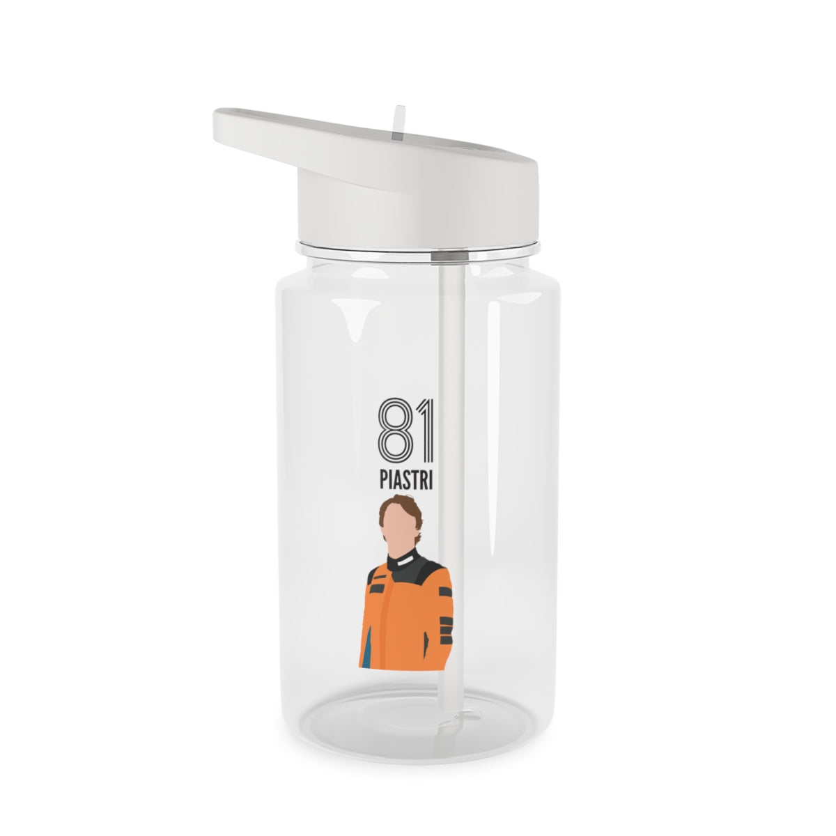 Piastri 2026 Clear Water Bottle