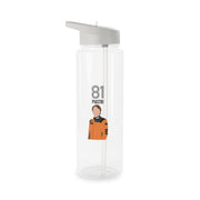 Piastri 2026 Clear Water Bottle 6