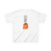 Piastri 2026 Kids T-Shirt 2