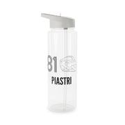 Piastri Helmet 2026 Clear Water Bottle 6