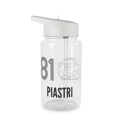 Piastri Helmet 2026 Clear Water Bottle