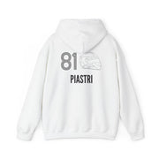 Piastri Helmet 2026 Hoodie 3