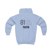 Piastri Helmet 2026 Kids Hoodie 6