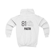 Piastri Helmet 2026 Kids Hoodie 2