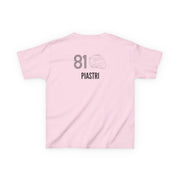 Piastri Helmet 2026 Kids T-Shirt 8