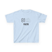 Piastri Helmet 2026 Kids T-Shirt 5