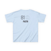 Piastri Helmet 2026 Kids T-Shirt 6