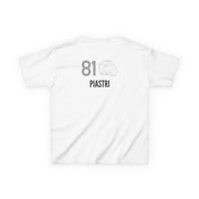 Piastri Helmet 2026 Kids T-Shirt 2