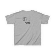 Piastri Helmet 2026 Kids T-Shirt 4