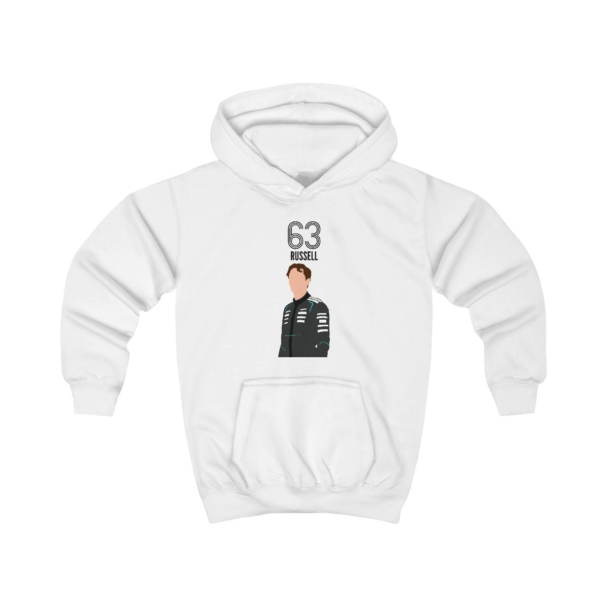 Russell 2026 Kids Hoodie