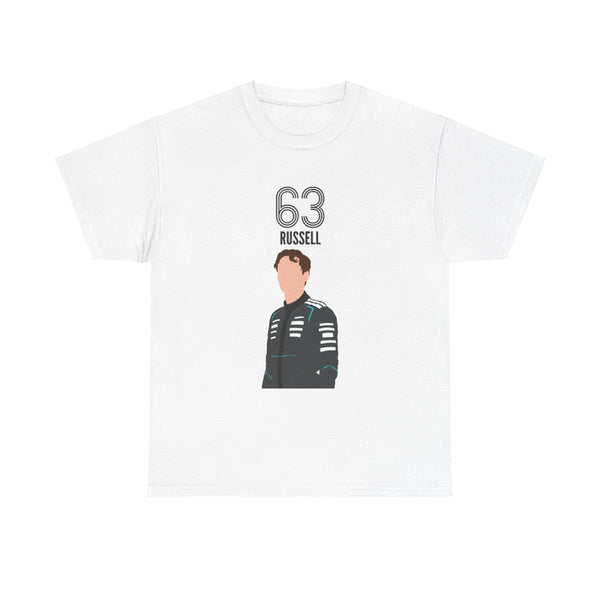 Russell 2026 T-Shirt White Front