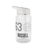 F1 Clear Water Bottles