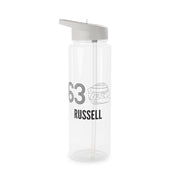Russell Helmet 2026 Clear Water Bottle 6
