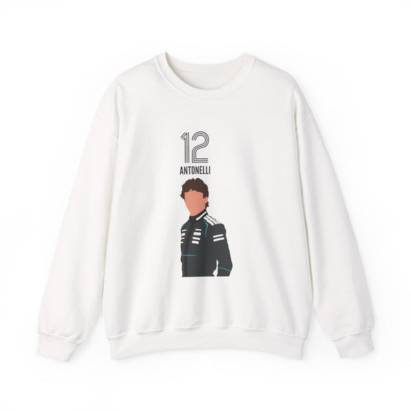 Antonelli 2026 Sweatshirt White Front