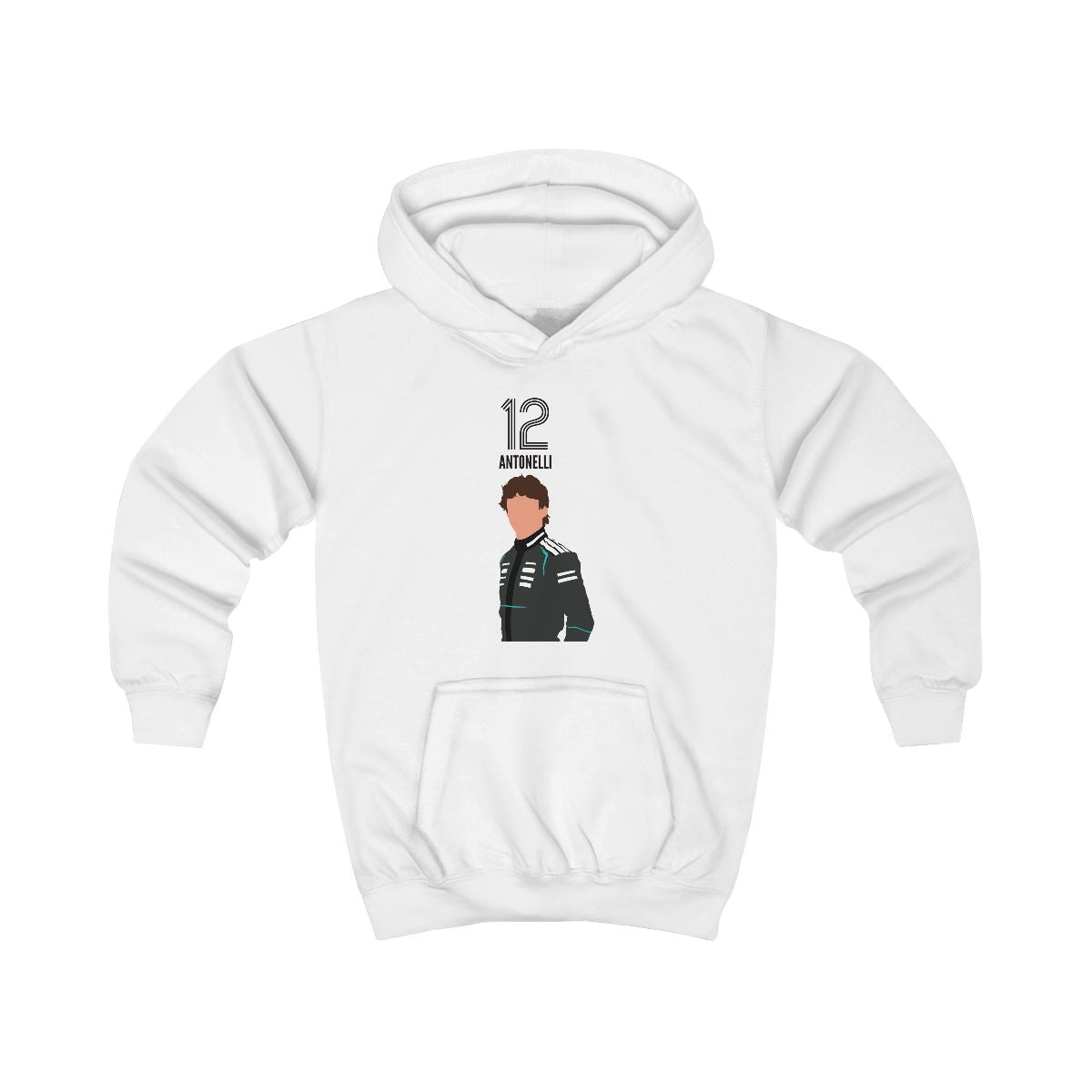 Antonelli 2026 Kids Hoodie