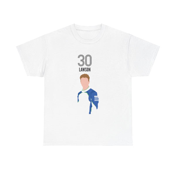 Lawson 2026  T-Shirt White Front